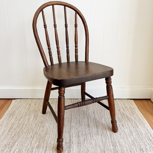Windsor Bow Back Spindle Chair