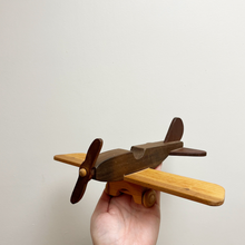 Load image into Gallery viewer, Wood Airplane