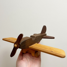 Load image into Gallery viewer, Wood Airplane