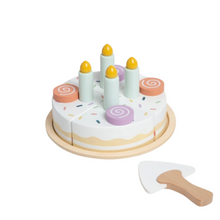 Load image into Gallery viewer, Wooden Celebration Cake Activity Set