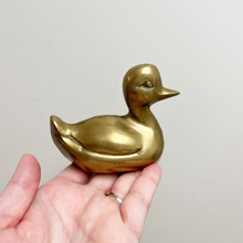 Load image into Gallery viewer, Brass Duck Trinket - Preloved/Vintage Collection