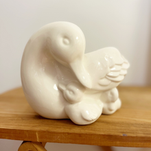 Load image into Gallery viewer, Ceramic Mama Goose and Babies Planter - Preloved/Vintage Collection