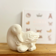 Load image into Gallery viewer, Ceramic Mama Goose and Babies Planter - Preloved/Vintage Collection
