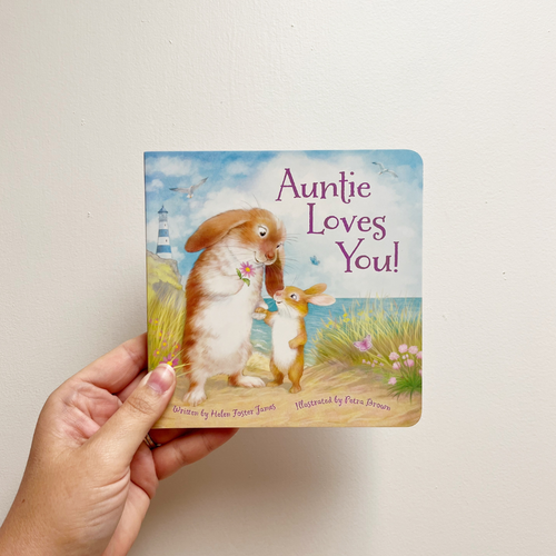 Auntie Loves You - Board Book
