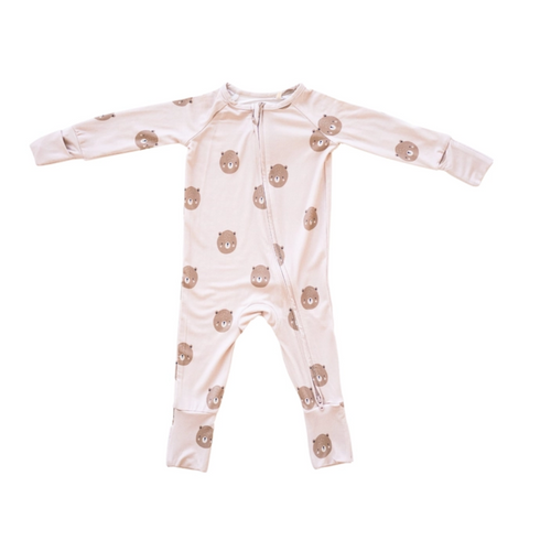 Bamboo Sleeper Pajamas - Teddy