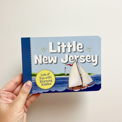Little New Jersey - Board Book