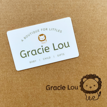 Load image into Gallery viewer, Gift Card for Gracie Lou