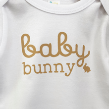 Load image into Gallery viewer, Baby Bunny Short Sleeve Bodysuit