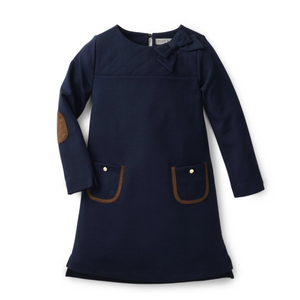 Quilted Ponte Riding Dress