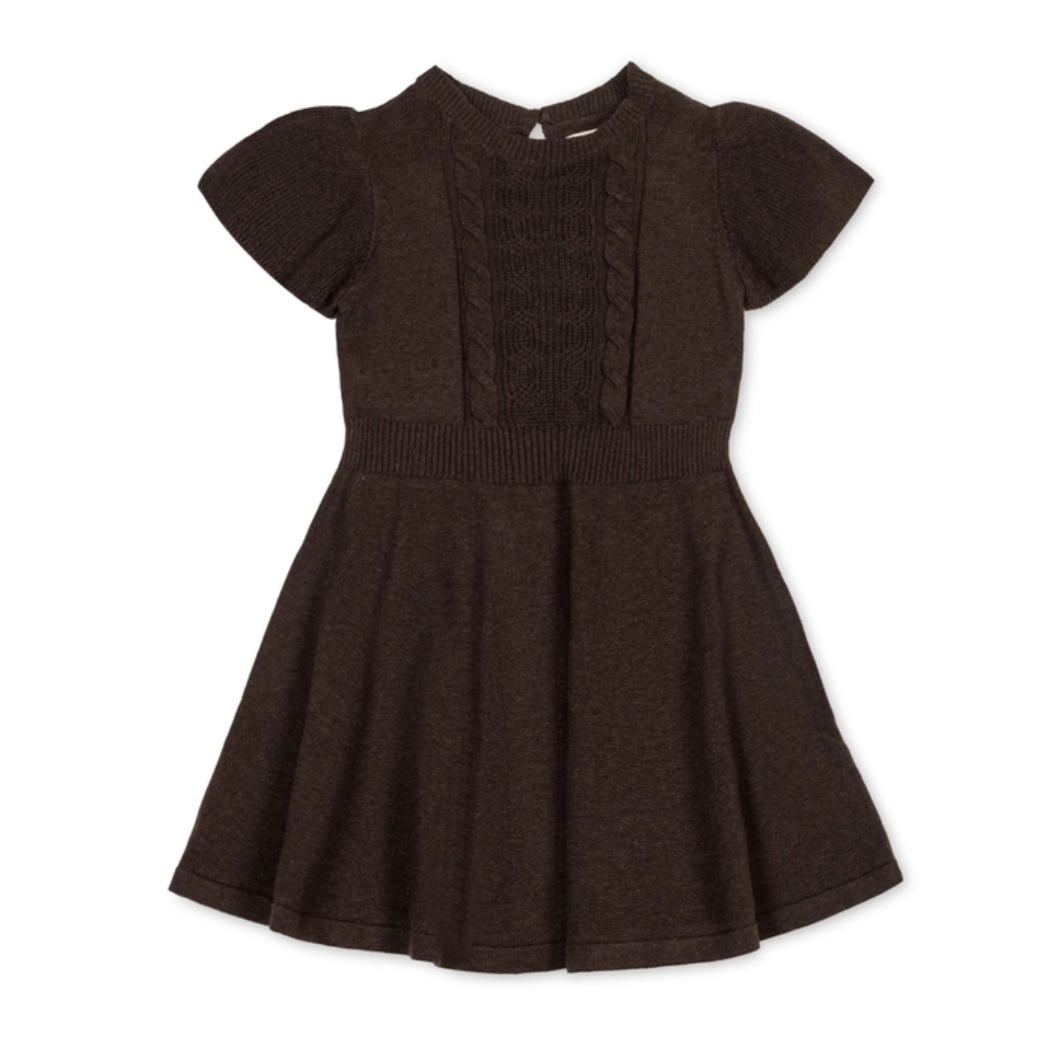 Organic Cotton Sweater Dress - Baby