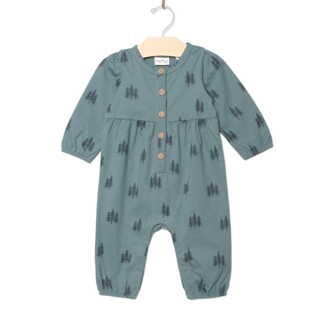 Twilight Forest Long Romper