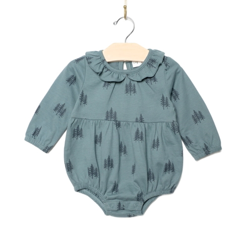 Shortie Romper - Twilight Forest