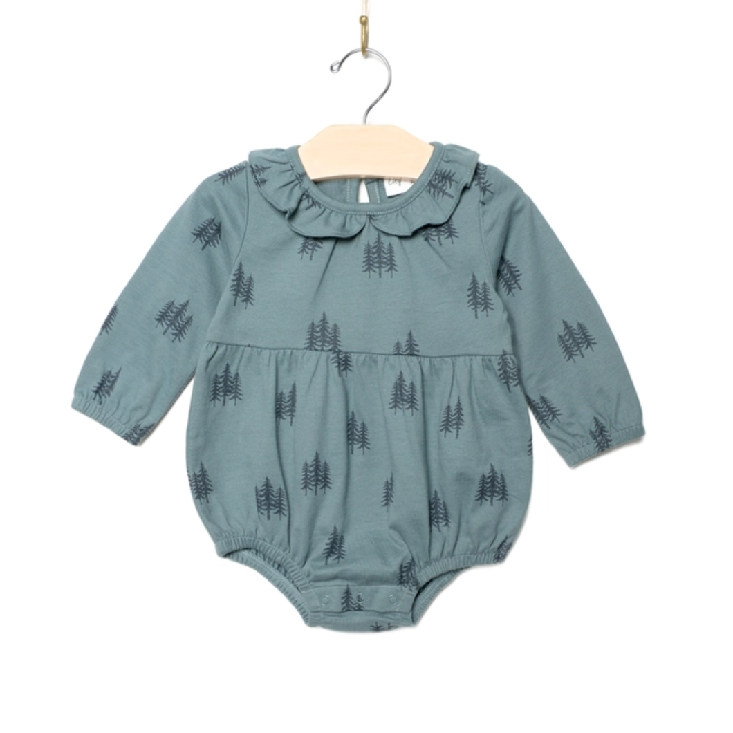 Shortie Romper - Twilight Forest
