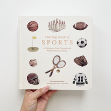 Load image into Gallery viewer, Our Big Book of Sports - Board Book