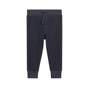 Waffle Knit Jogger - Navy