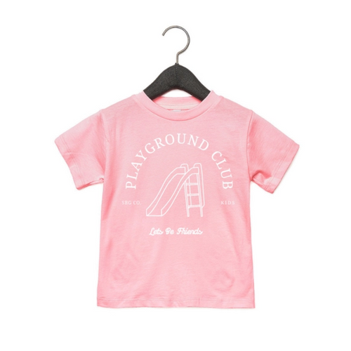 Playground Club Shirt - Pink