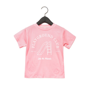 Playground Club Shirt - Pink