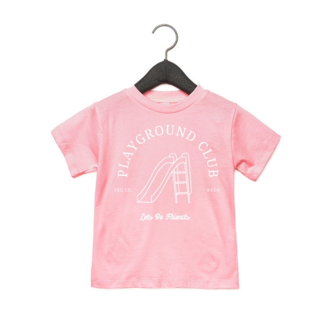 Playground Club Shirt - Pink
