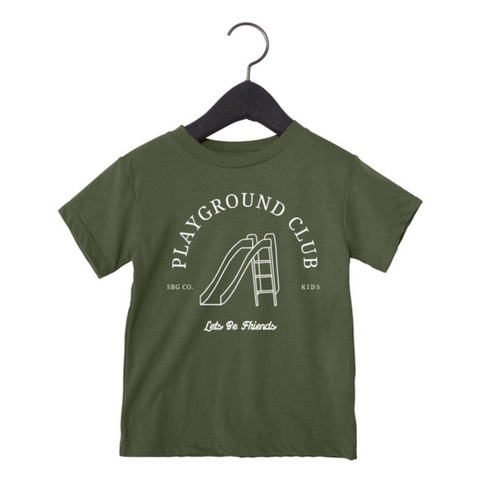 Playground Club Shirt - Green
