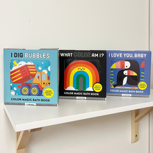 Load image into Gallery viewer, I Love You, Baby - Color Magic Bath Book