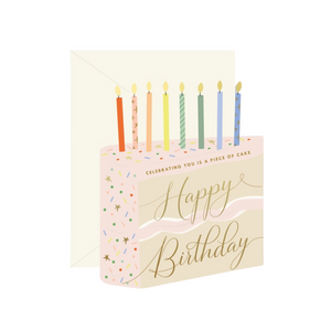 Birthday Cake - Greeting Card