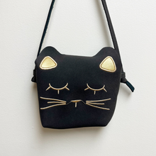 Load image into Gallery viewer, Black Cat Kids Crossbody