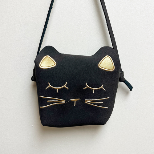 Black Cat Kids Crossbody