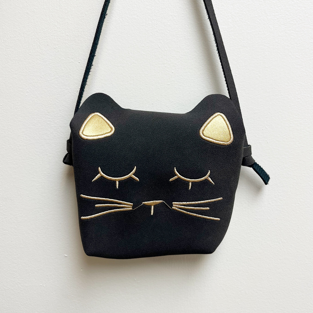 Black Cat Kids Crossbody