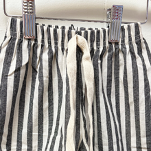Load image into Gallery viewer, Stripe Pants - Black