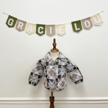 Load image into Gallery viewer, Patchwork Quilted Jacket
