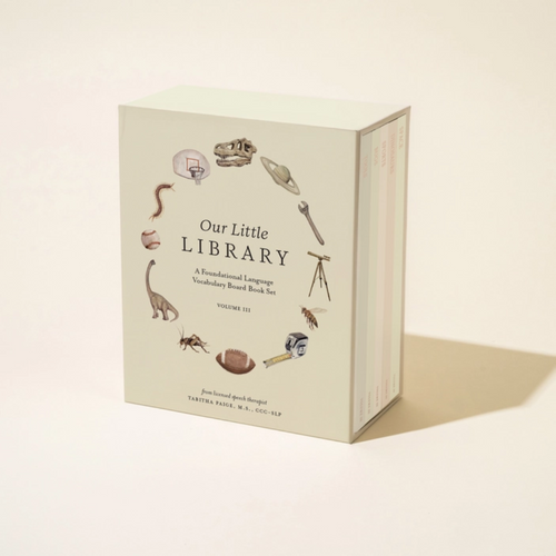 Our Little Library - Volume 3 - Boxed Book Set