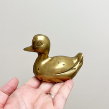 Load image into Gallery viewer, Brass Duck Trinket - Preloved/Vintage Collection