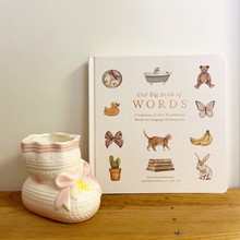 Load image into Gallery viewer, Ceramic Baby Bootie Planter - Preloved/Vintage Collection