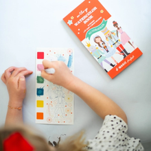 Load image into Gallery viewer, Nutcracker Watercolor Activity Book