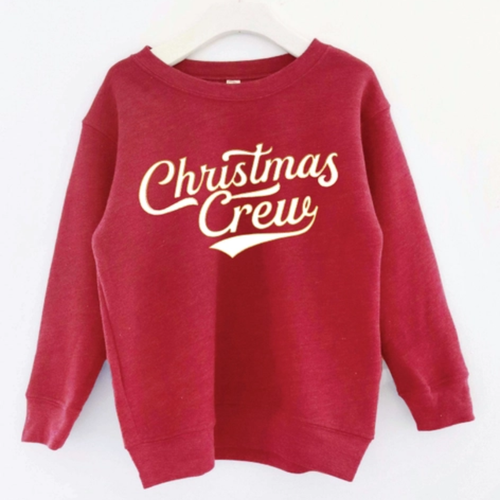 Christmas Crew Ultra Soft Sweatshirt - Toddler