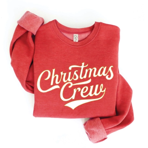 Christmas Crew Ultra Soft Sweatshirt - Adult