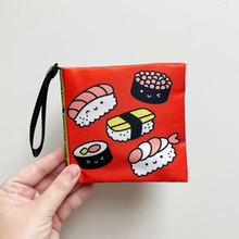 Load image into Gallery viewer, Foodie Baby Crinkle Fabric Stroller Book