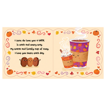 Load image into Gallery viewer, I Love You A Latte - Board Book