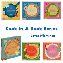 Load image into Gallery viewer, Cake! An Interactive Recipe Book For Kids