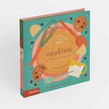 Load image into Gallery viewer, Children's book titled 'Cookies!' with colorful illustrations on a white background