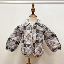 Load image into Gallery viewer, Patchwork Quilted Jacket
