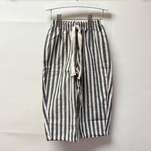 Load image into Gallery viewer, Stripe Pants - Black