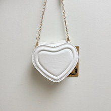 Load image into Gallery viewer, Heart Crossbody with Gold Chain