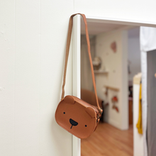 Load image into Gallery viewer, Teddy Bear Crossbody Purse for Kids