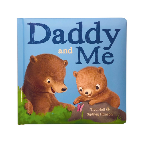 Daddy and Me Keepsake Board Book