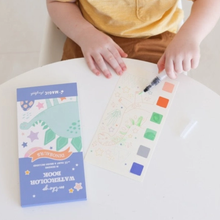 Load image into Gallery viewer, Dinosaur Watercolor Activity Book
