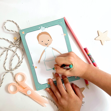 Load image into Gallery viewer, Dress a Doll Doodle Book - Book
