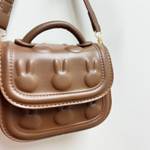 Load image into Gallery viewer, Puffy Bunny Embossed Crossbody Bag