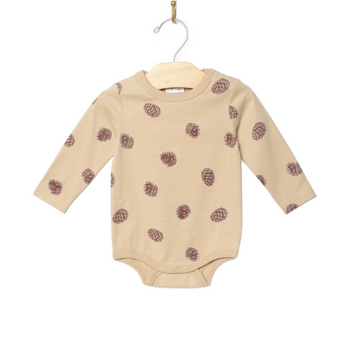 Pinecone Baby Bodysuit
