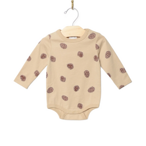 Pinecone Baby Bodysuit